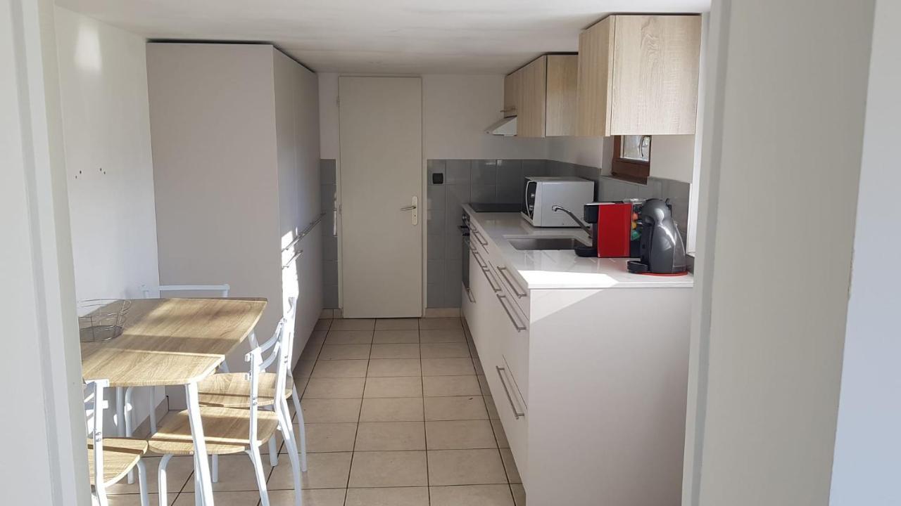 Chez Fanfan Apartman Neuvecelle Kültér fotó