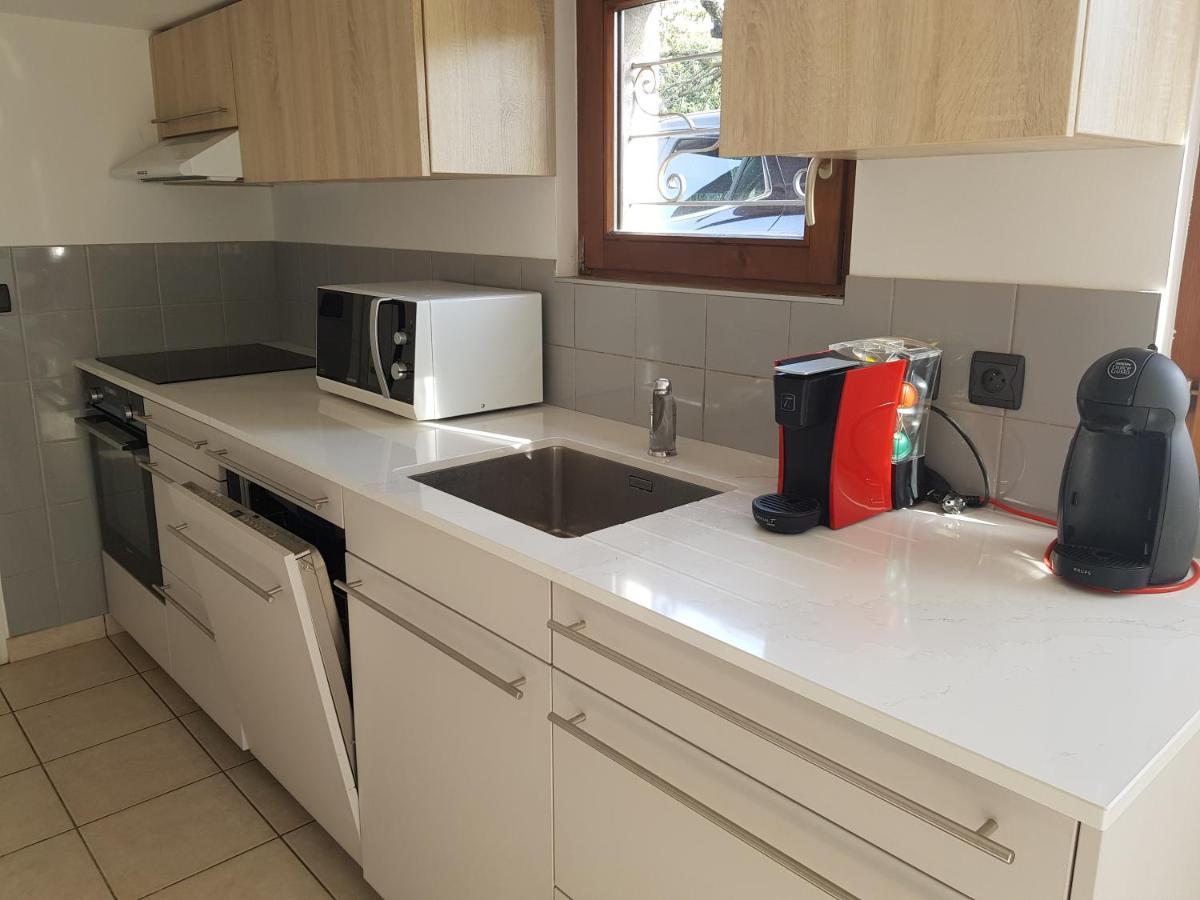 Chez Fanfan Apartman Neuvecelle Kültér fotó