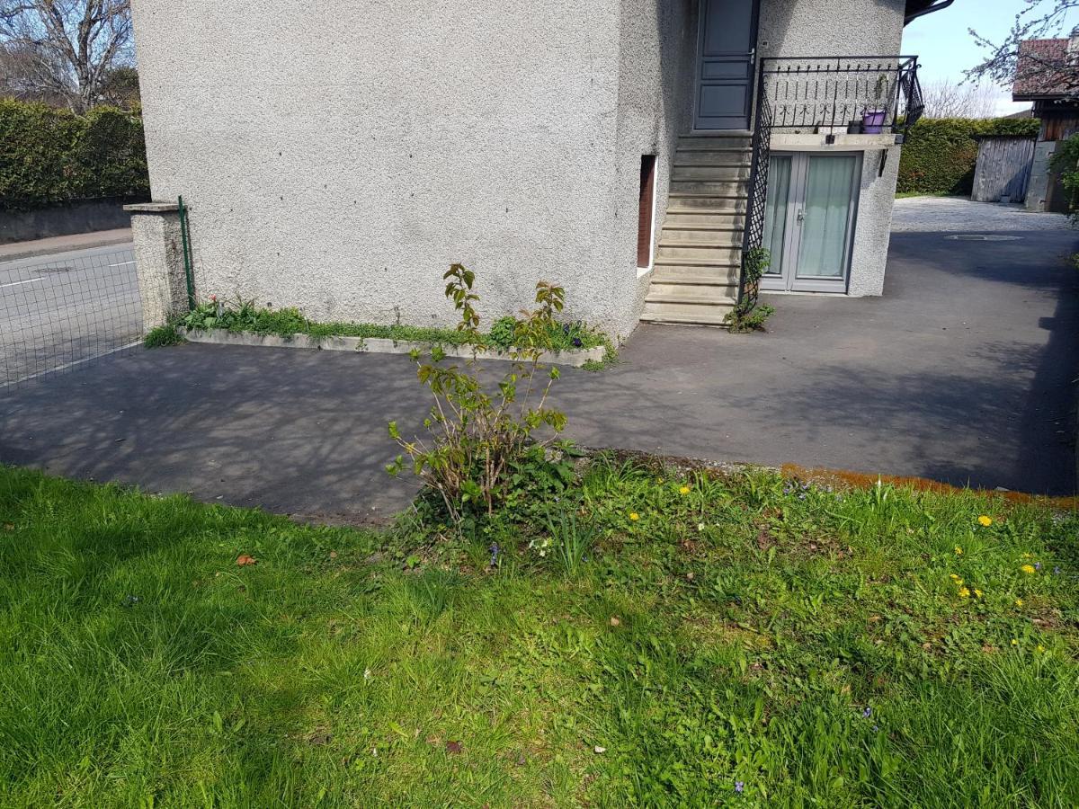 Chez Fanfan Apartman Neuvecelle Kültér fotó