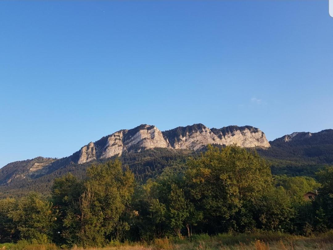Chez Fanfan Apartman Neuvecelle Kültér fotó