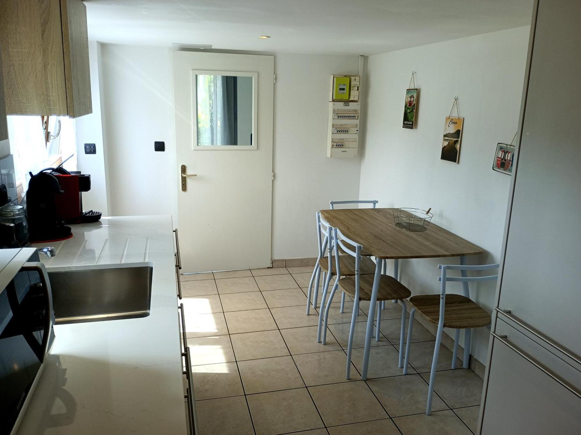 Chez Fanfan Apartman Neuvecelle Kültér fotó