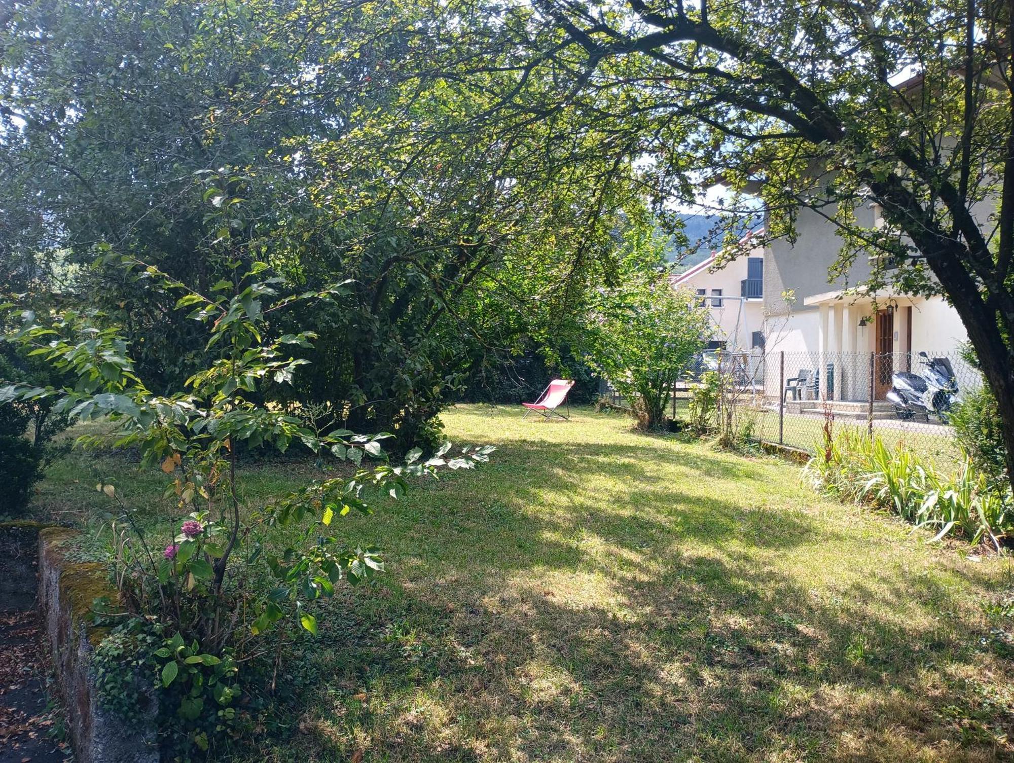 Chez Fanfan Apartman Neuvecelle Kültér fotó