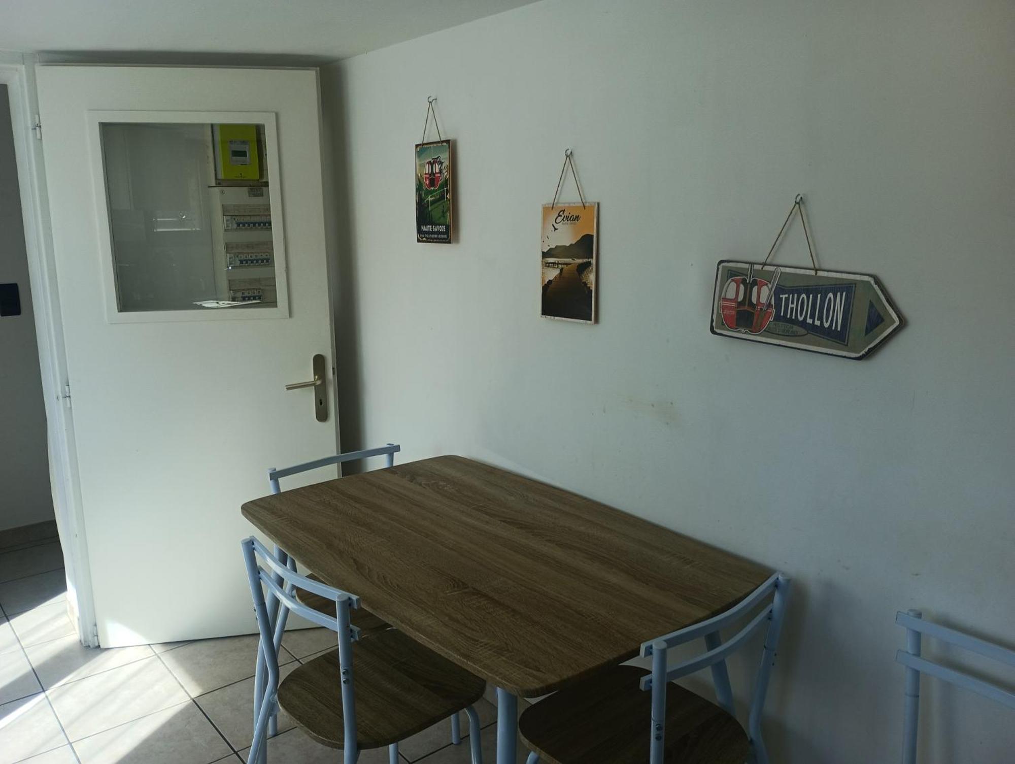 Chez Fanfan Apartman Neuvecelle Kültér fotó
